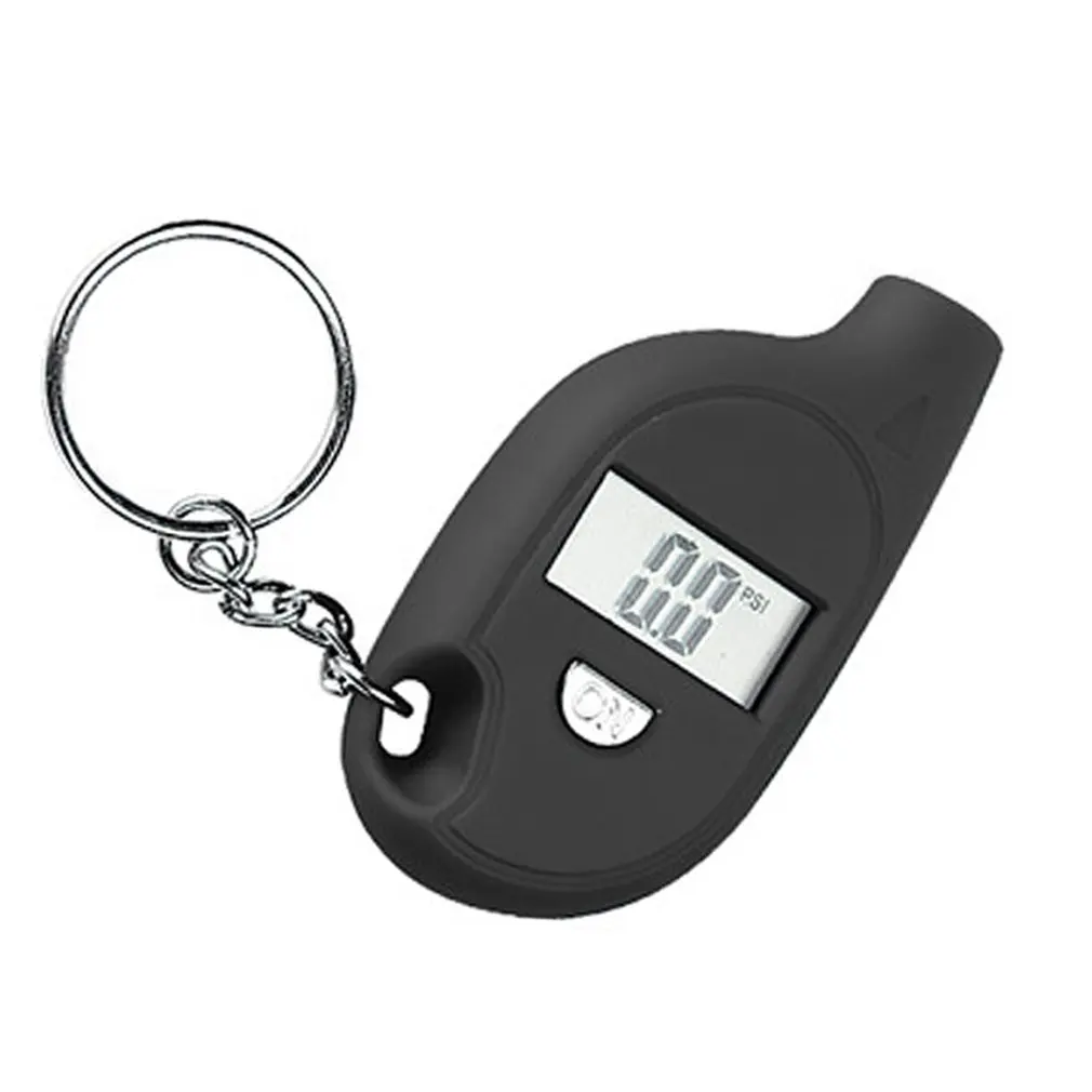 

Keychain LCD Digital Tire Tyre Air Pressure Gauge For Car Auto Motorcycle Tyre Meter Tester Tool For Auto Car Motorcycle