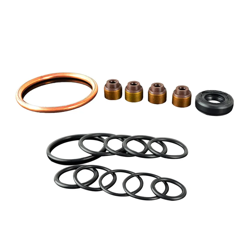 Детали двигателя мотоцикла полная прокладка и масляное уплотнение для KAWASAKI KX250F