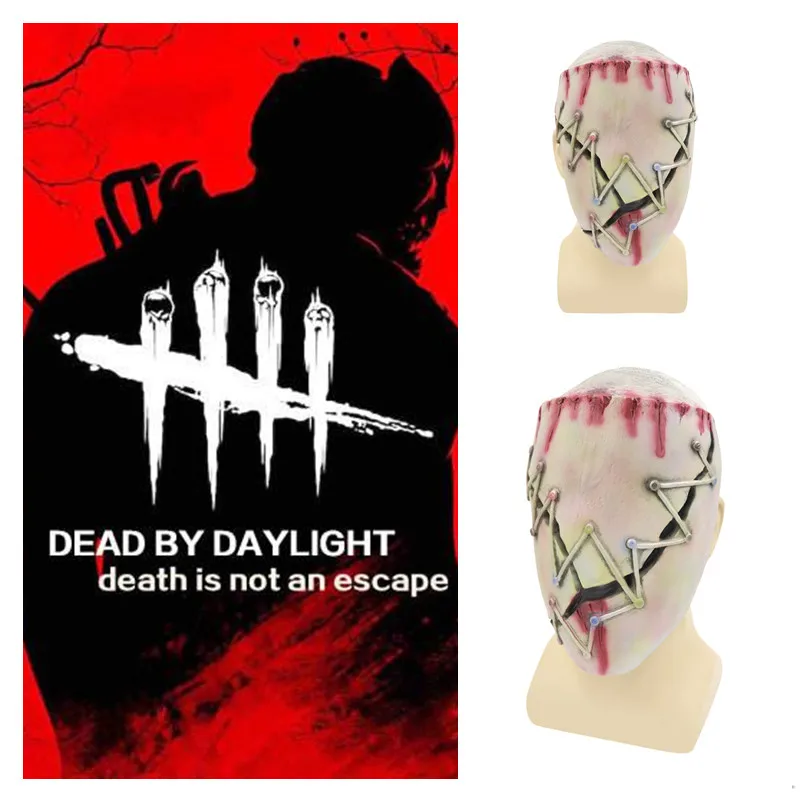 Игра Dead при дневном свете мясника Косплэй маска убийца ужас в охотничьем стиле шлем крови латексные маски вечерние Хэллоуин вечерние реквизит