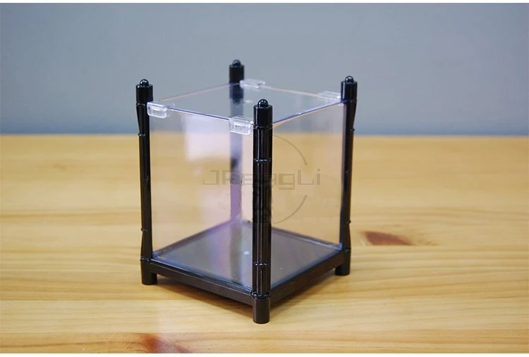 KW Dophin акриловая мини-коробка Betta декоративный аквариум для рыб