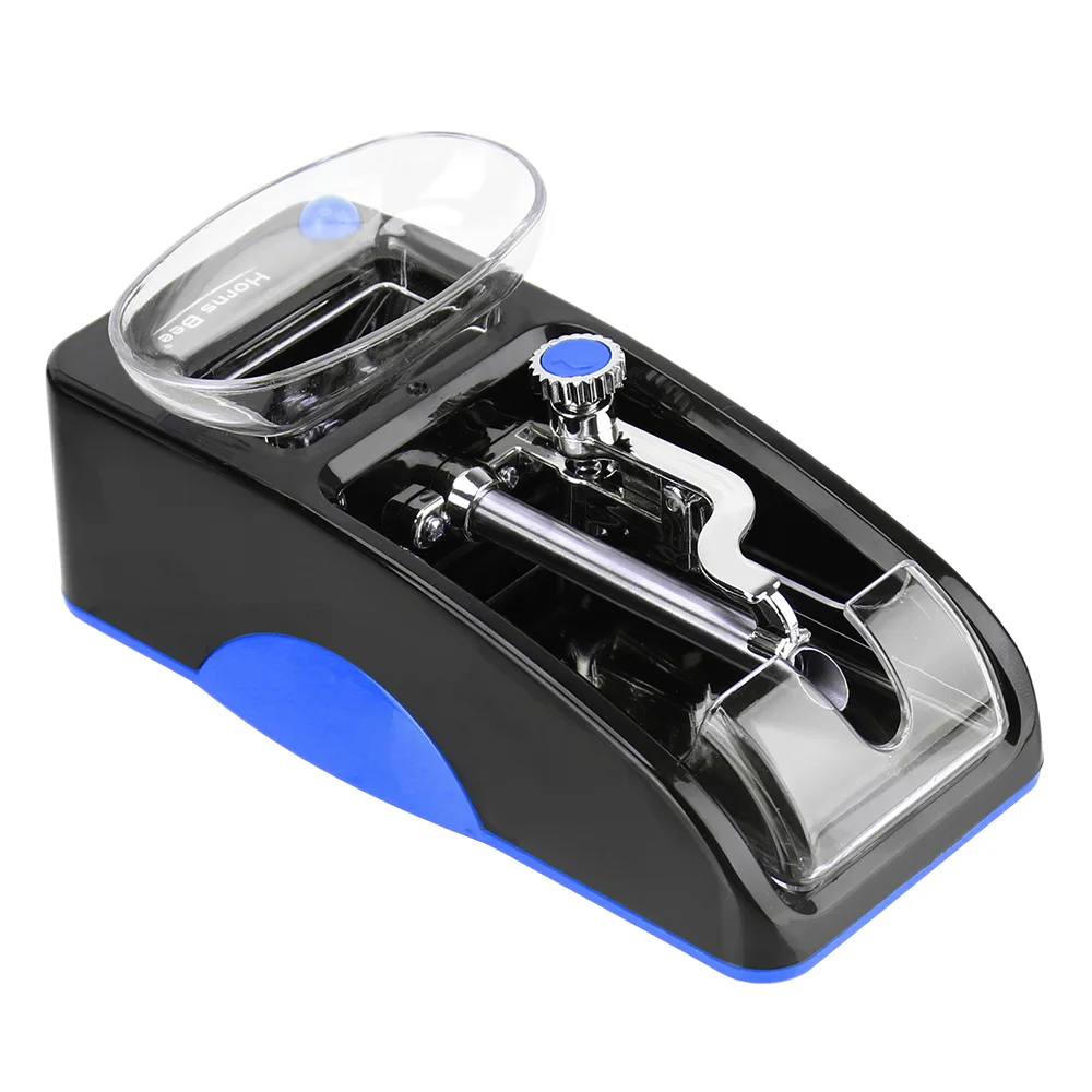 Electric Automatic DIY Injector Maker Smoking Tool Accessories Tobacco Roller Cigarette Rolling Machine EU US Plug | Дом и сад