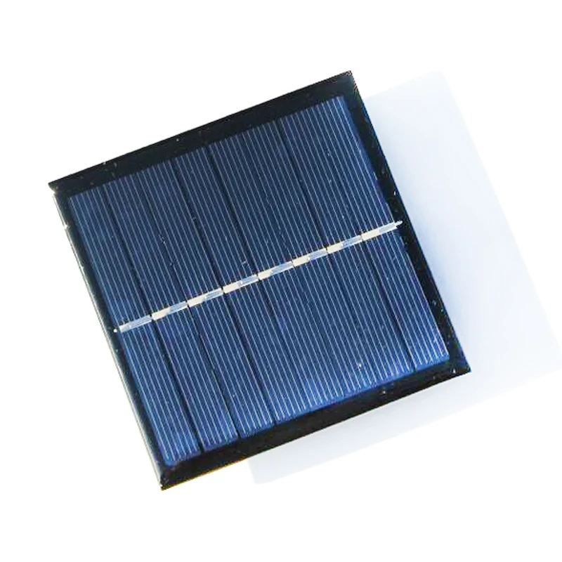 

1W 4V Rechargeable AA Battery Solar Cell Charger With Base For 2xAA Batteries Charging Directly