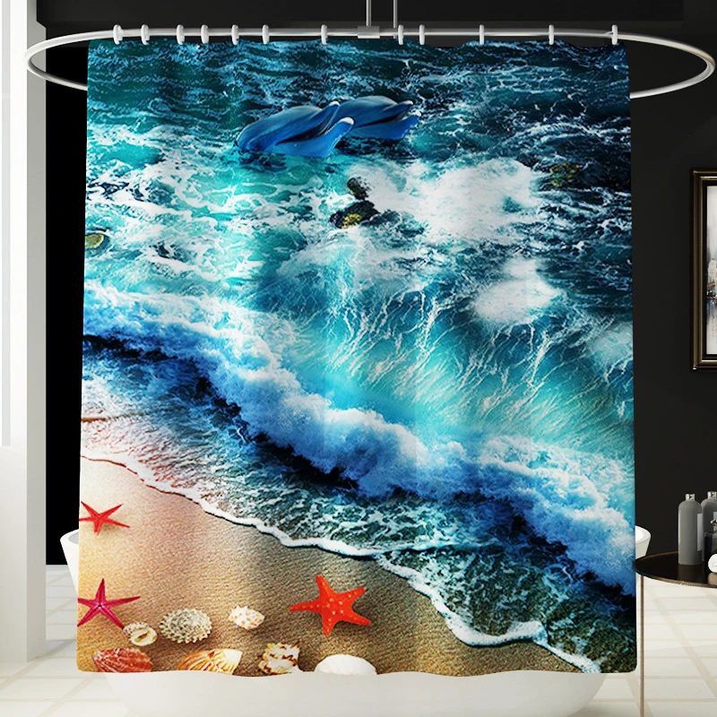 bathroom rug set with waterproof shower curtain bathroom decoration bath mats set bathroom carpet rugs toilet mat foot mat free global shipping