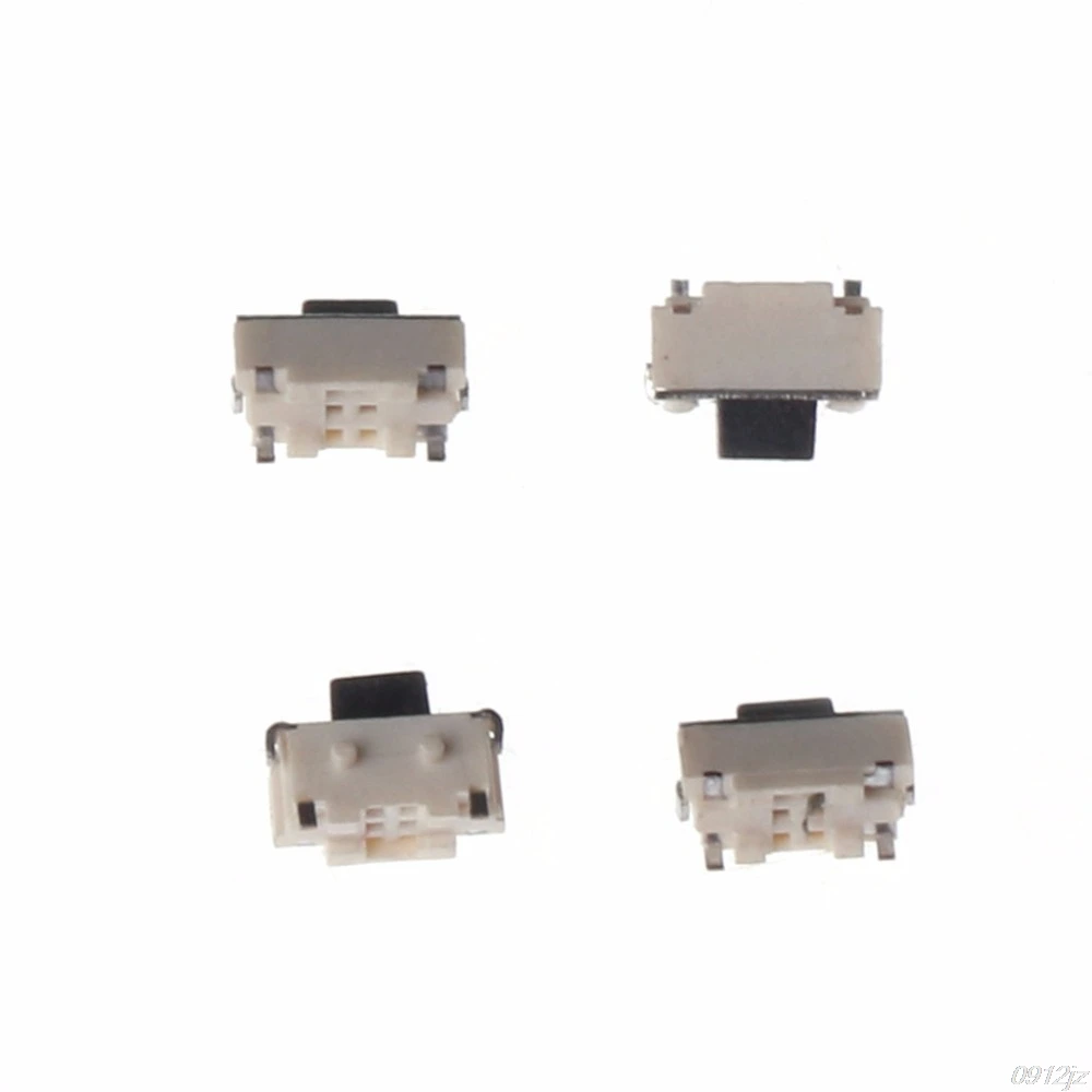 10 шт./1 комплект боковая тактильная нажимная кнопка Micro SMD SMT тактовый