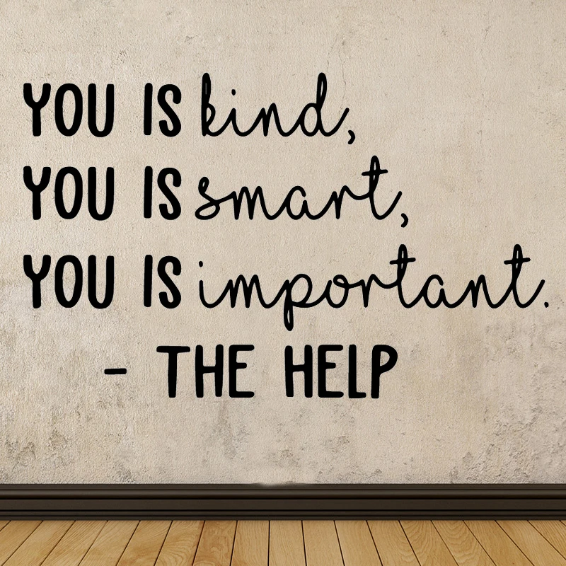 

Vinyl English sentence Wall Stickers Modern Fashion Home Bedroom Livingroom Decor Children House Art Decals decoration HY1893