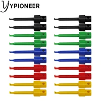 ypioneer p5001 mini grabber smd ic test hook clips 20pcs for solder diy electrical testing