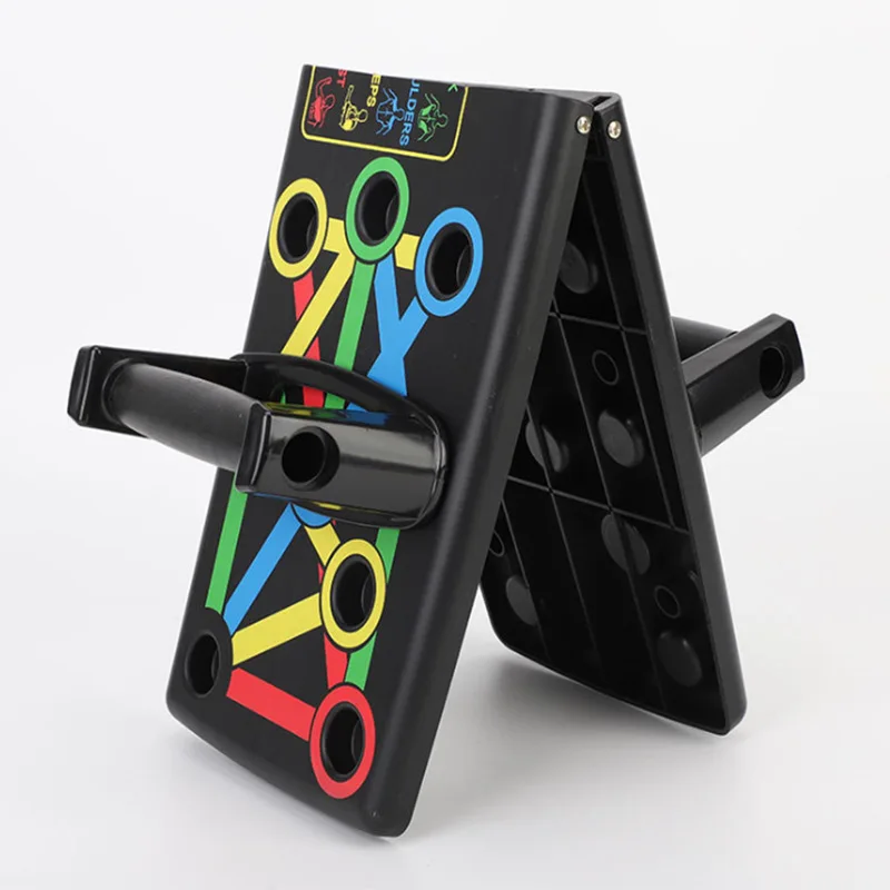 

Кронштейн для доски с эффектом пуш-ап, многофункциональное устройство для тренировок с эффектом пуш-ап, складное домашнее оборудование для ...