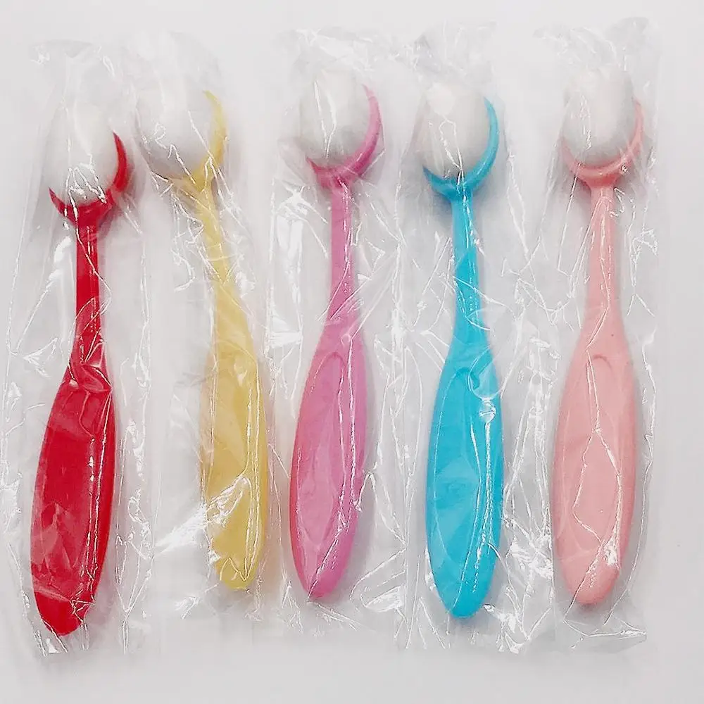 Набор кистей для растушевки крафт чернил 5 цветов разноцветные ручки|Аппликатор