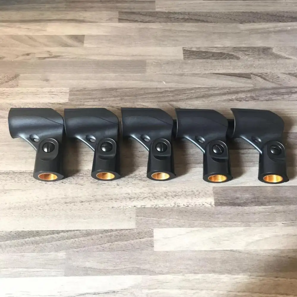 Зажим для микрофона высокого качества 5 шт./лот подходит микрофонов Shure A25D SM58 SM57 и