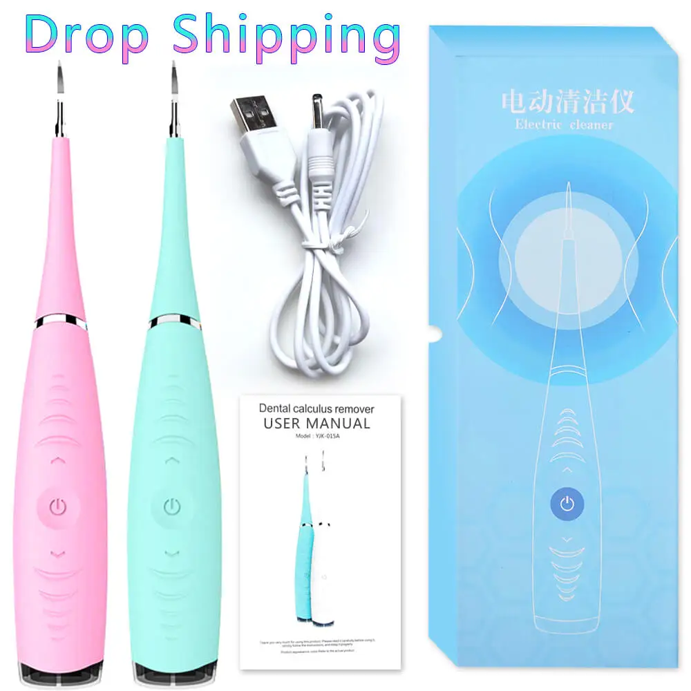 Портативная электрическая зубная машина для удаления пятен и зубного камня