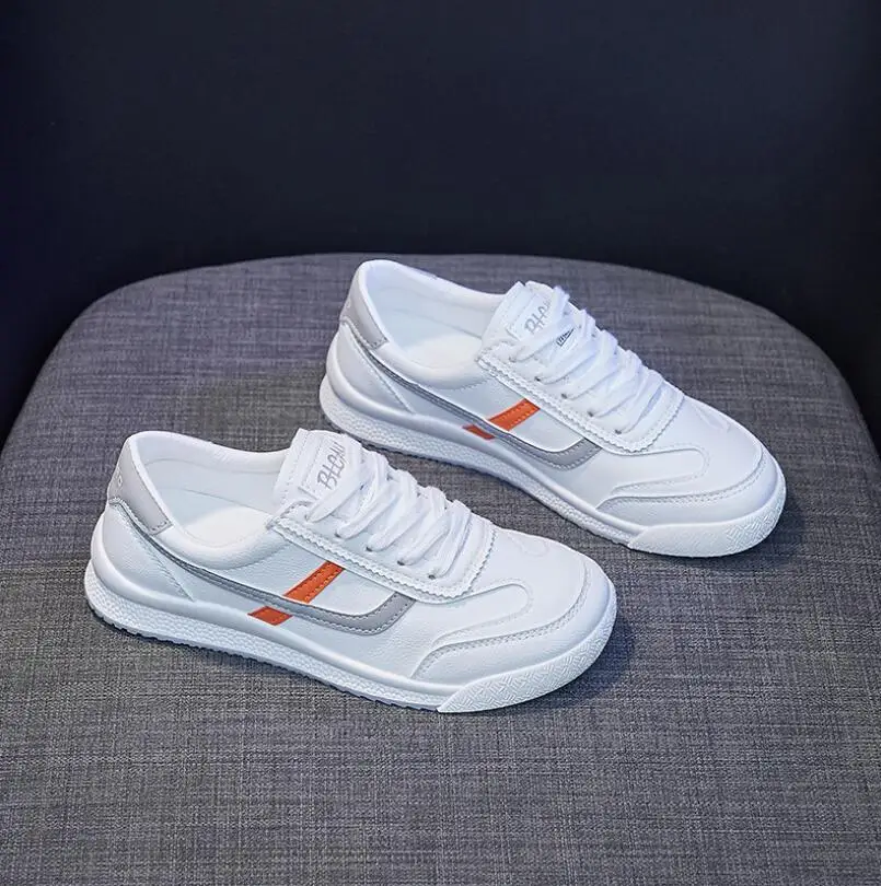 

New listing hot sale autumn women PU sports shoes Sneakers DK1102