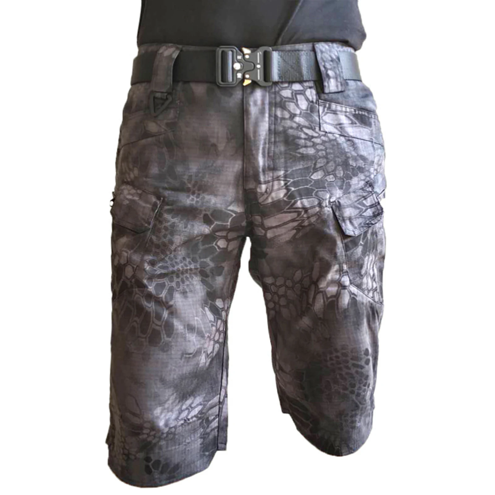 

Archon Tacticals Short Pants Men Slim Straight Special Forces Combat Army Fans Workwear Workwear Training Pan FS99