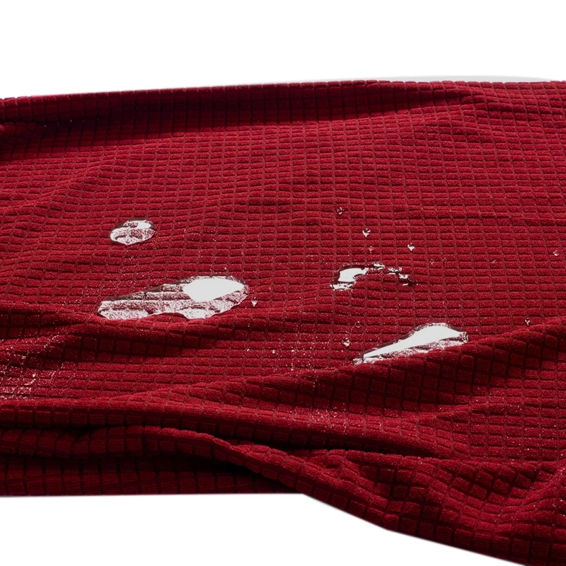 Elastic Office Chair Cover Water Repellent Rotating Chairs Seat Covers Corn Fleece Slipcover Computer Protector | Дом и сад