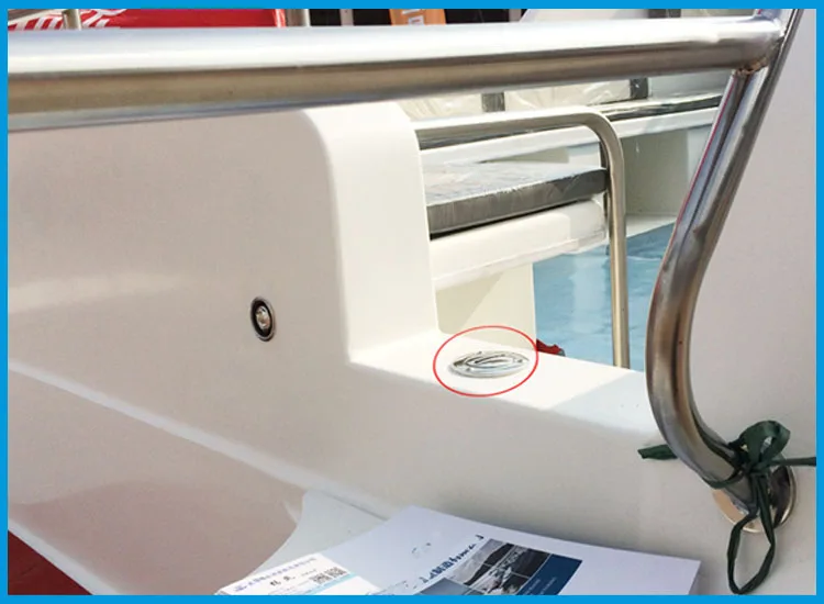 

stainless steel 316 Marine grade hardware Deck Filler of WATER 38 or 50mm Socket boat Motorhome yacht Caravans camper vans truck