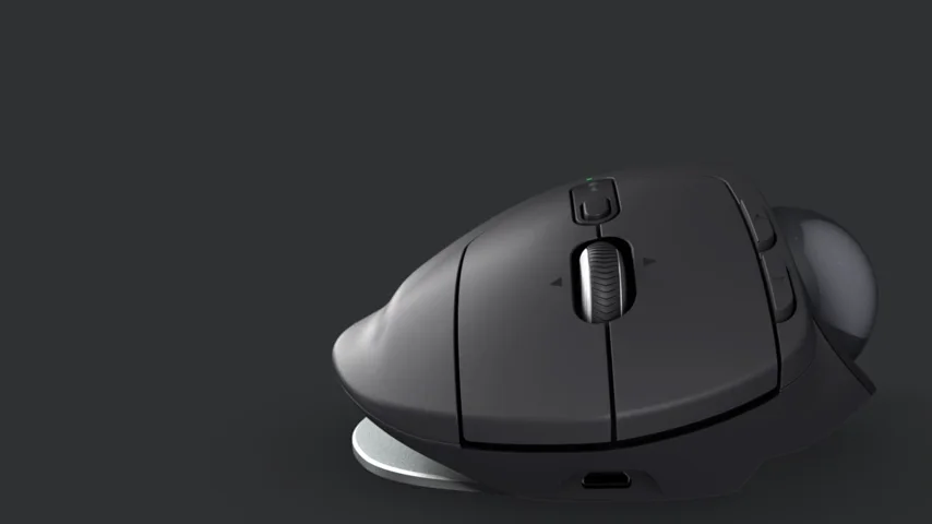 

Logitech m570 wireless mouse MX ERGO Mars trackball design ergonomic mouse 1000DPI 2.4G Hz office CAD 570