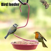 bird feeder portable outdoor hanging feeding container birds food storage tools garden tree suppliesgu%c3%ada de aves