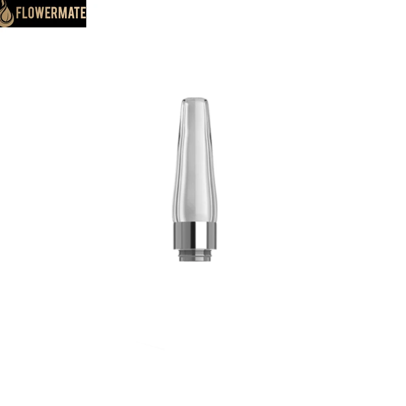 

Original Flowermate Hybrid X Mouthpiece Glass Drip Tip For V5.0X Mini V5.0S Pro Mini V5.0S Mini Hybrid X