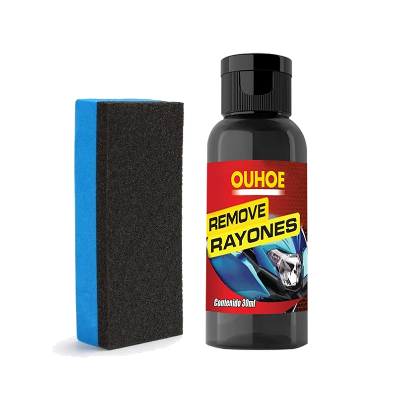 30ml Car Scratch Removal Kit Remover Compound Repair Polishing Care Wax Universal Wash Cleaning Curing Agent |