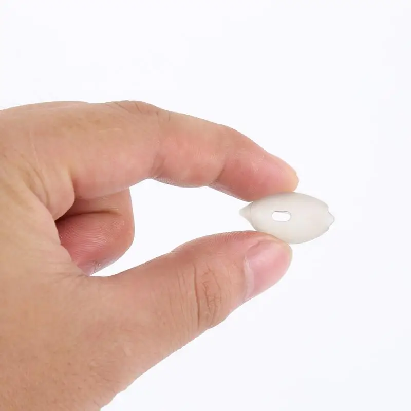 

A Pair Shockproof Soft Silicone Earbuds Case For Earphone Replacement Earplug Protector Ear Pads Case For Headset