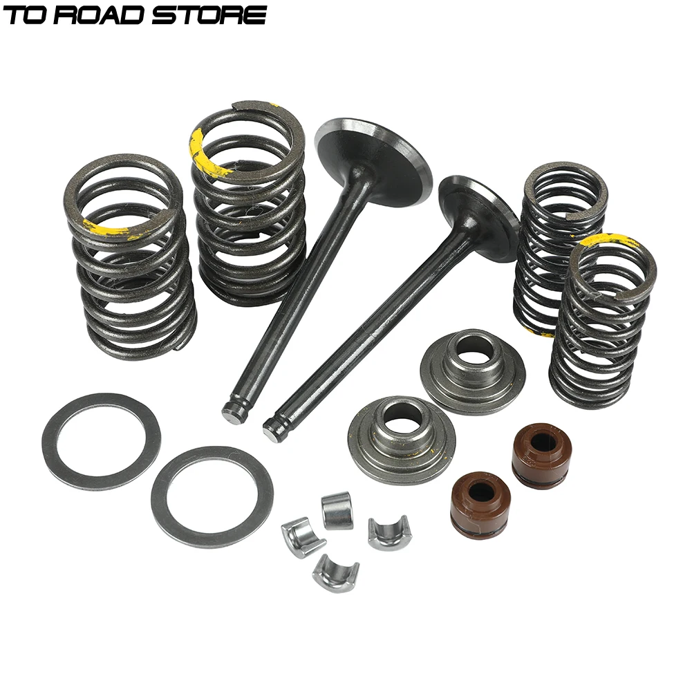 Впускной Выхлопной Клапан мотоцикла пружины comp уплотнение хлопка в сборе для Lifan