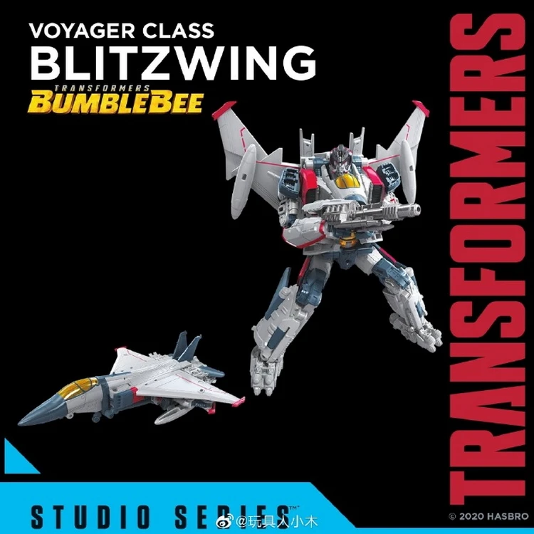 

NEW Hasbro Studio Series Transformers SS65 Bumblebee Outreach The Film Blitzwing 18cm PVC Action & Toy Figures Collection Model