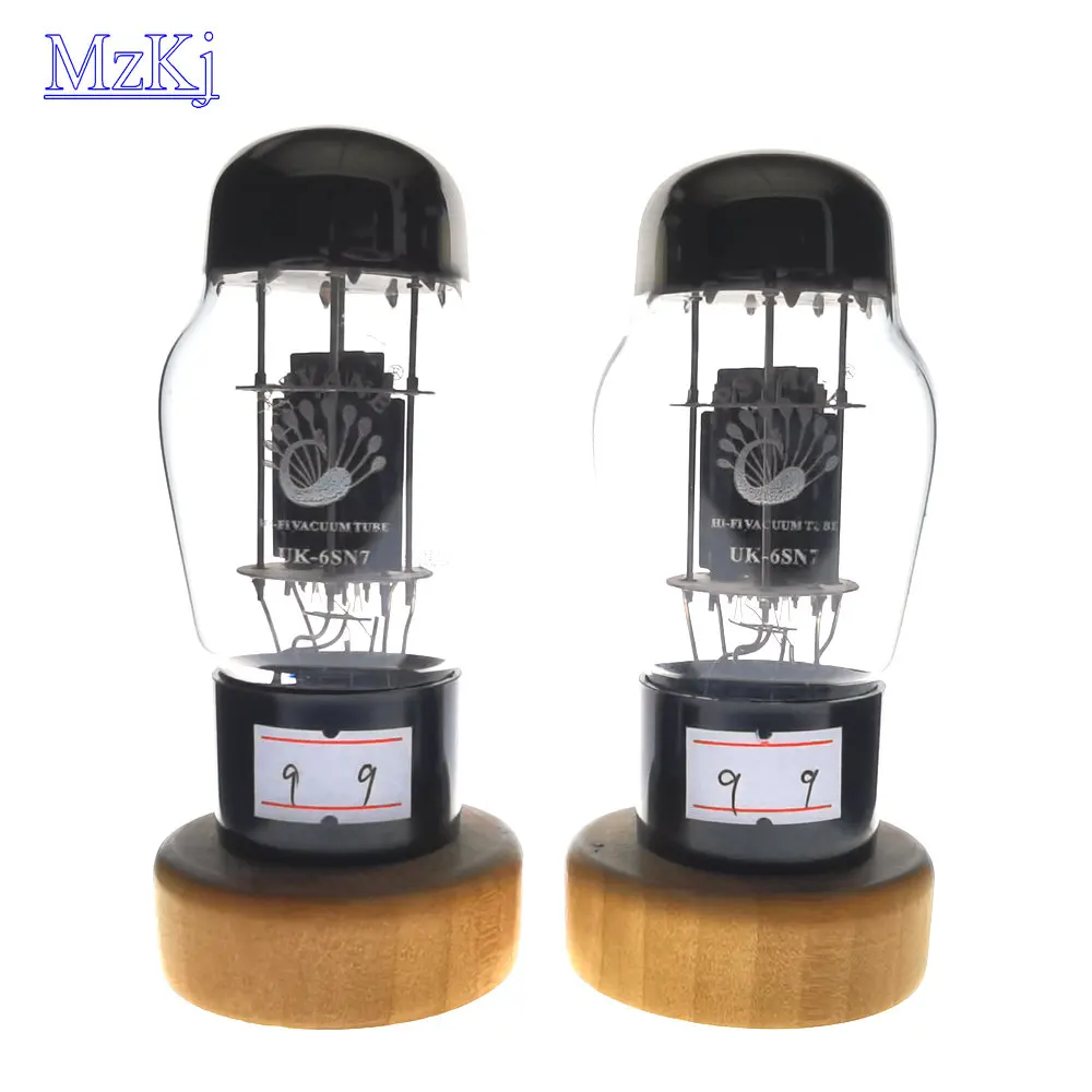 Горячая новинка PSVANE 6SN7 электронная трубка для замены фотолампы 6N8P 6SN7GT 8 контактов