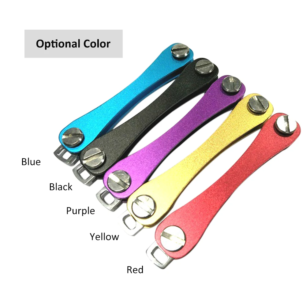 Red Large Scale Key Holder Tool Gadget Organizer Storage Device Accessories for Indoor Outdoor Use DIY Portable | Спорт и