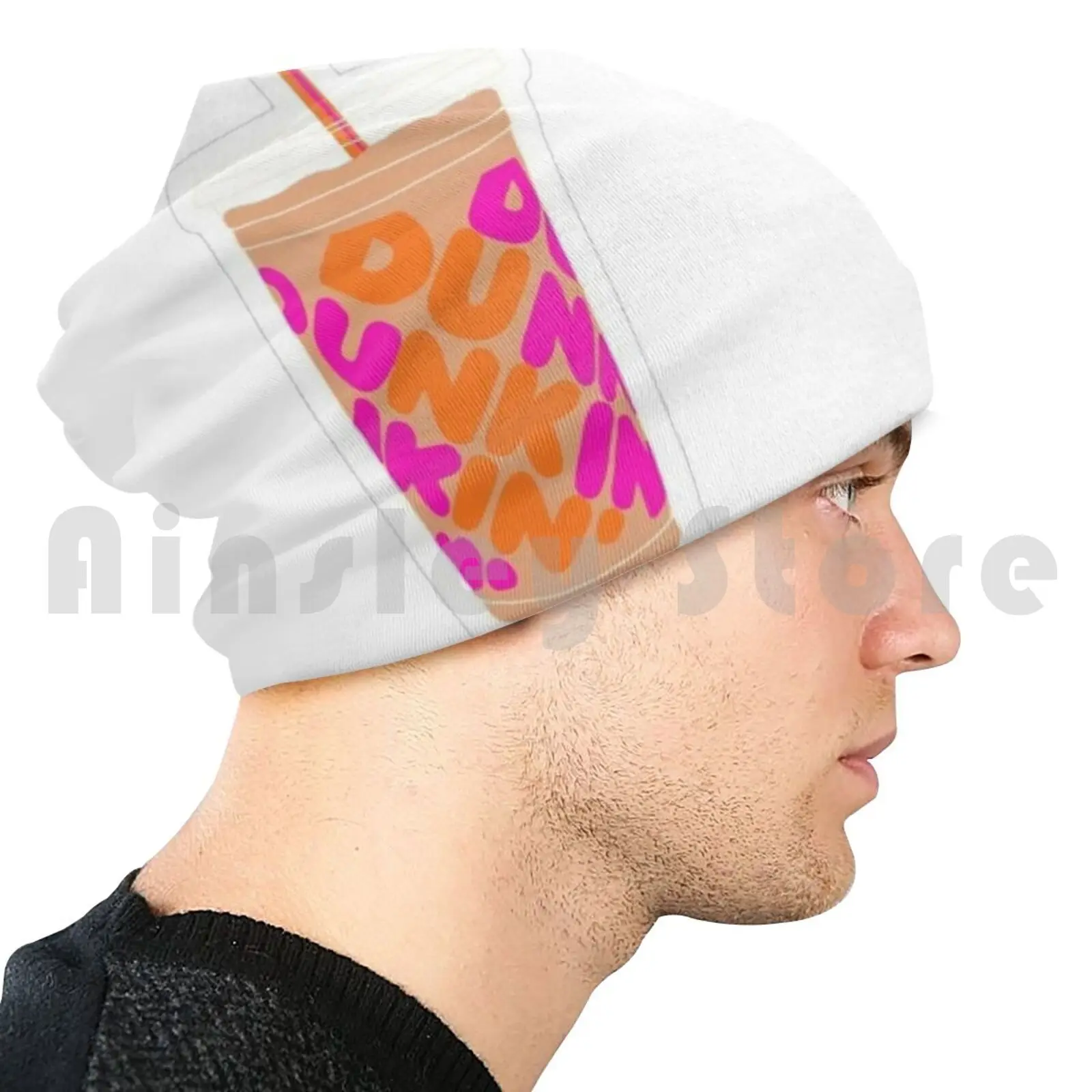 Чашка Dunkin шапочки пуловер Удобная шапка Charli Damelio Dixie Addison Rae Avani Gregg Lopez Brothers Tony