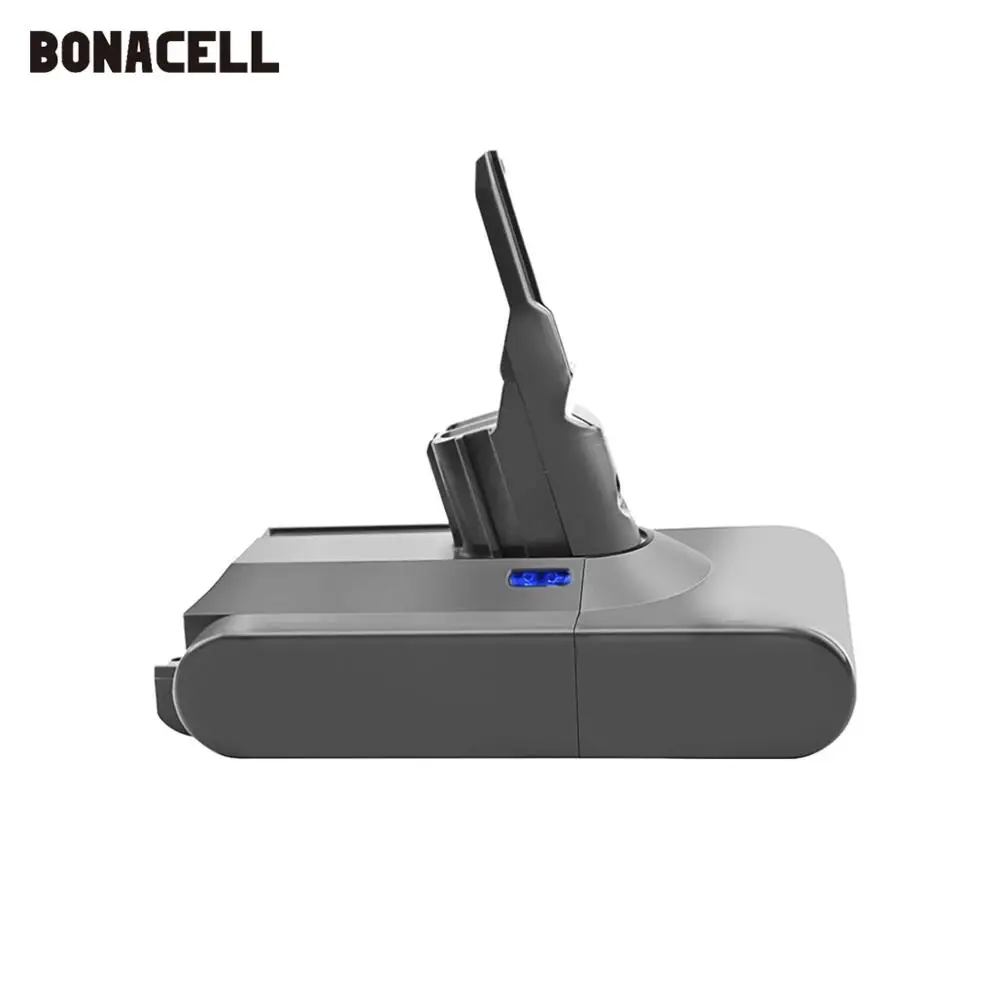 6000 мА/ч 21 6 V Батарея для Dyson V8 патрон фильтра воды Пышное/животных/литий ионный