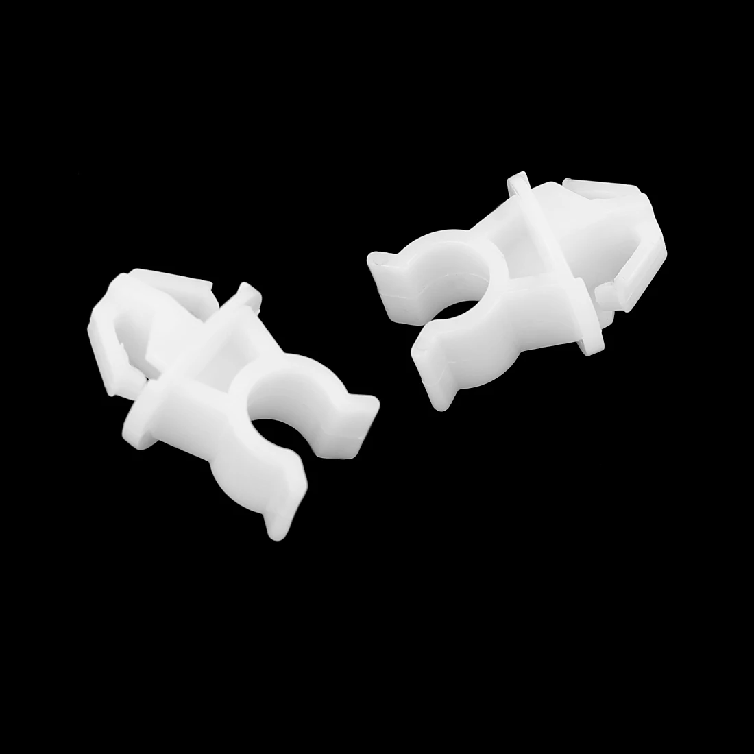 X Autohaux автомобильные 14x11 мм отверстие белые пластиковые заклепки капота опоры