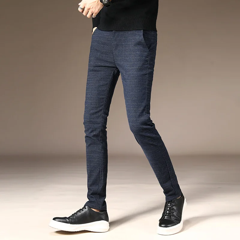 2020 дизайн высокого качества мужские повседневные брюки из хлопка и льна Рубашка