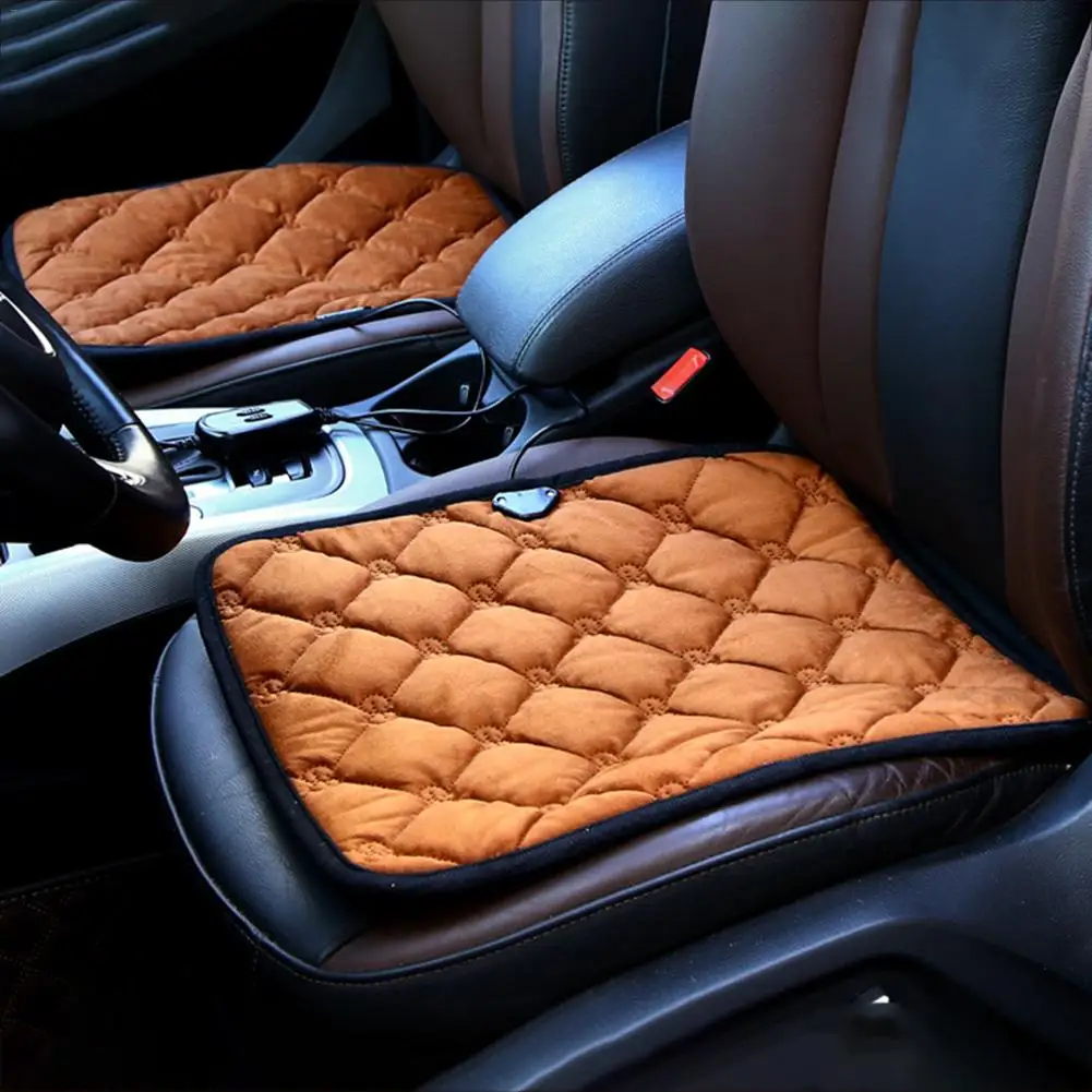 Универсальный 12 В 20 Вт электромассажер на Автокресло крышка нагревателя Подушка