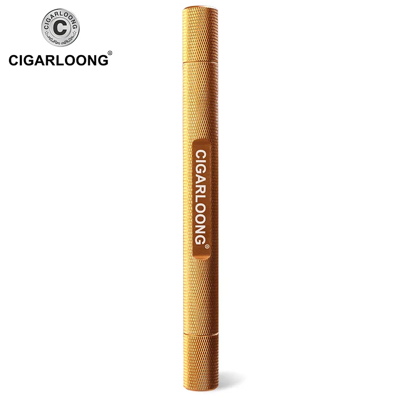 CIGARLOONG 2 в 1 сигарный инструмент-инструмент для рисования, сигарный перфоратор и держатель для сигар Nubber