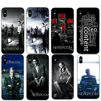 the newsroom soft black back cover cases for iphone max xs xr 6 7 8 plus 5 5s se 2020 6s 11 12 pro max x phone coque fundas capa