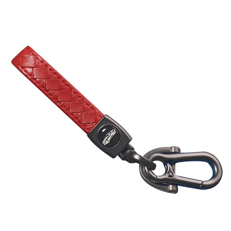 

Lambskin Lanyard KeyChain Metal Horseshoe Buckle Car Key Chain Ring Gifts For Women Men Fashion Simple PU Leather Key Accessory