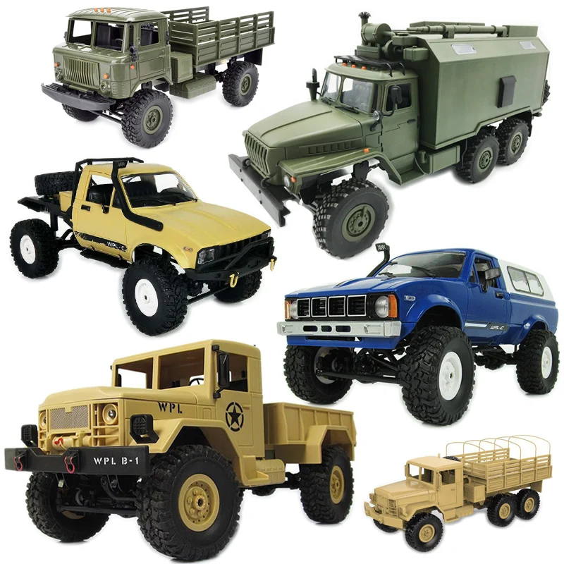 1/16 Урал дальний управление восхождение ORV рок на гусеничном ходу в стиле милитари