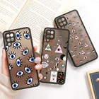 Чехол A32 для Samsung A51, чехол A03S, A13, A52, A72, A71, A21S, A12, A50, A22, жесткий чехол с астронавтом для Samsung S20, FE, S21 Plus, S22, ультрачехол