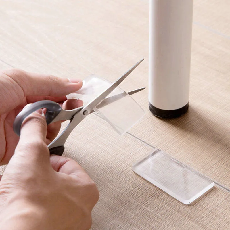 

4 Pcs Washing Machine Refrigerator Chair Cushion Shock Proof Pad Furnitures Anti Slip Pad K888