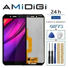 ЖК-дисплей и кодирующий преобразователь сенсорного экрана в сборе для Doogee S40, 5,5 дюйма, мобильный телефон, с инструментами