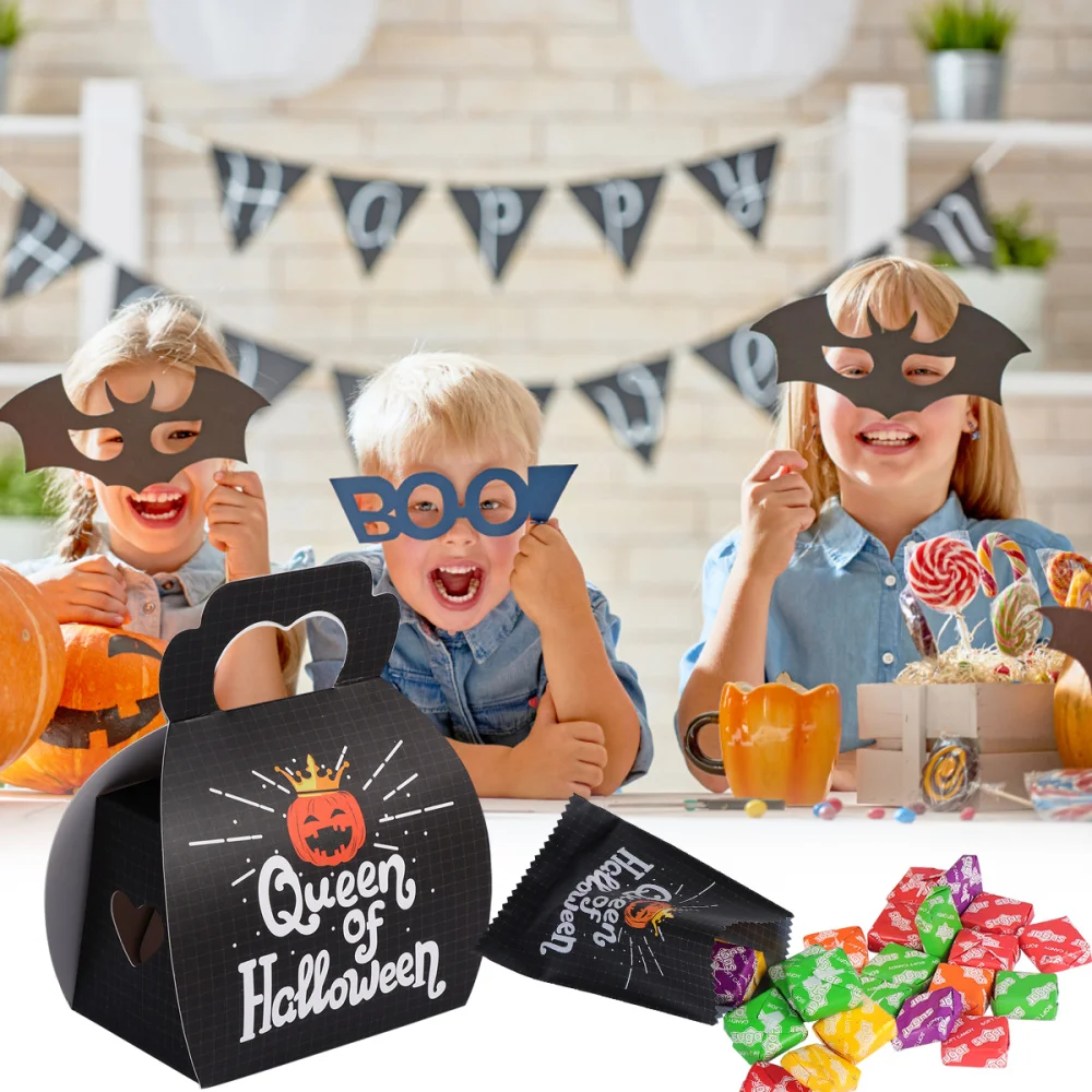 1 комплект Подарочная коробка для Хэллоуина Новая креативная сумка закусок