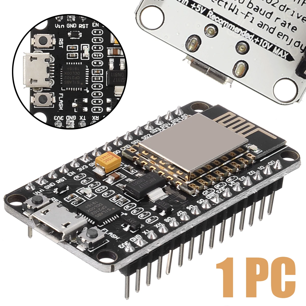ESP8266 модуль Wi-Fi Интернет вещей макетная плата CP2102 на основе ESP8266 для Jammer V3 Полная поддержка хакерских инструментов атак