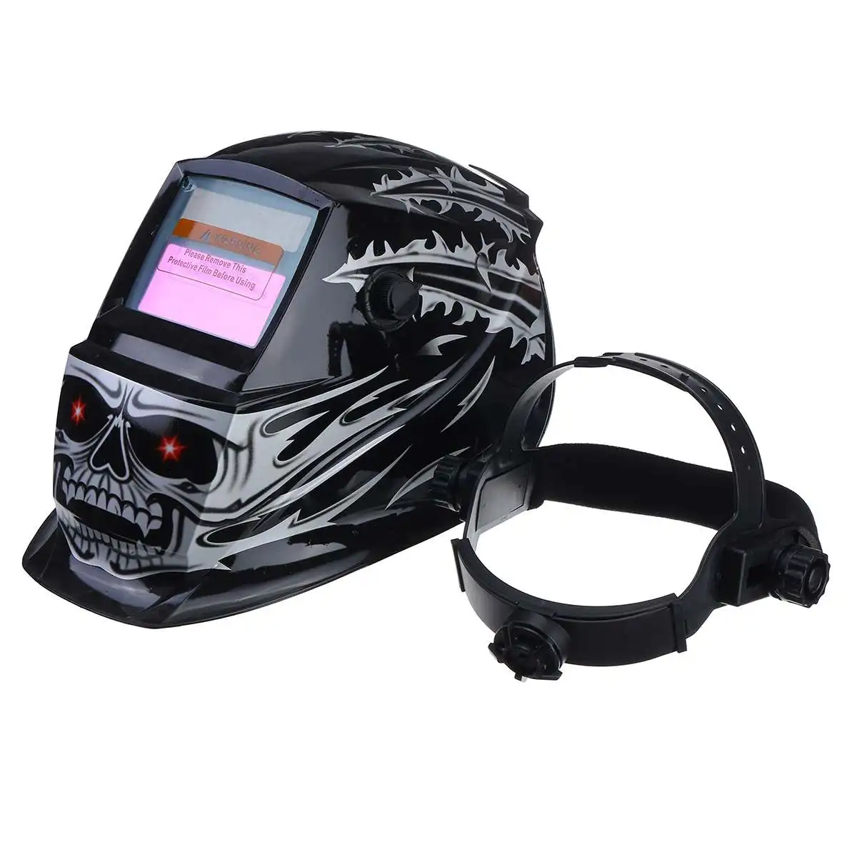 

Solar Powered Automatic Darkening Welding Mask for MIG MMA TIG Welding Helmet Goggles Light Filter Welder's Soldering Work