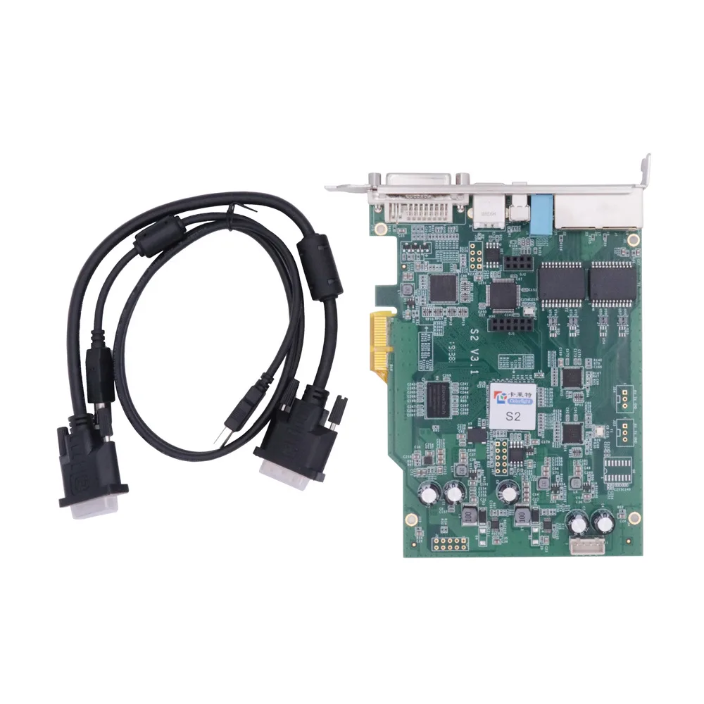 Отправляющая карта с цветным светом S2 Отправитель работает 5A 75B 75E для