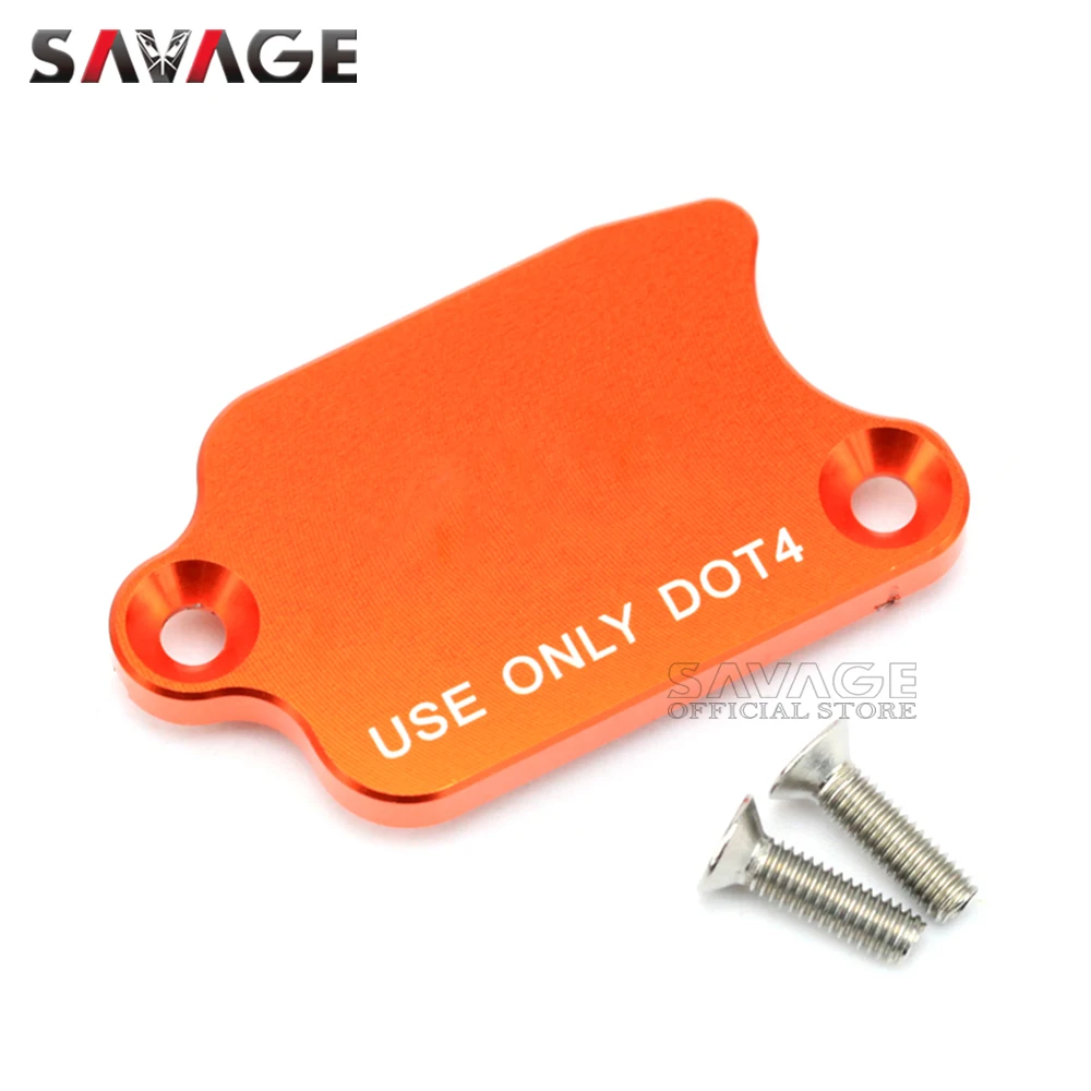 Задний резервуар тормозной жидкости крышка Кепки для 950/990 Приключения/S/R SMT