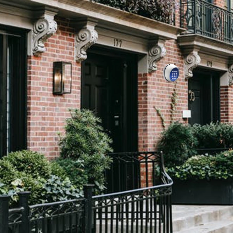 

Premium Remote Transmitter, Gate Opener Wireless Keypad Keyless for Sliding Gate Operator Panel(Opener Accesssories)