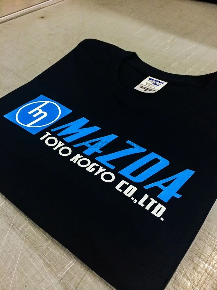 Рубашка для Mazda Toyo Kogyo черный костюм 70s R100 Rx2 RX3 RX4 RX7 RX8 808 10a 12a 13b | Мужская одежда