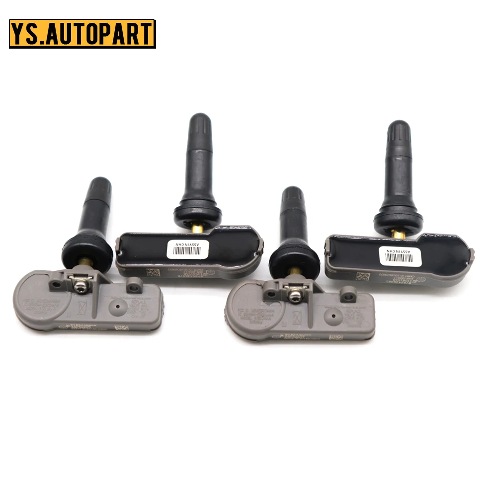 Автомобильный датчик контроля давления в шинах TPMS 13581558 для Pontiac G3 G5 G6 Saturn Outlook VUE 2006