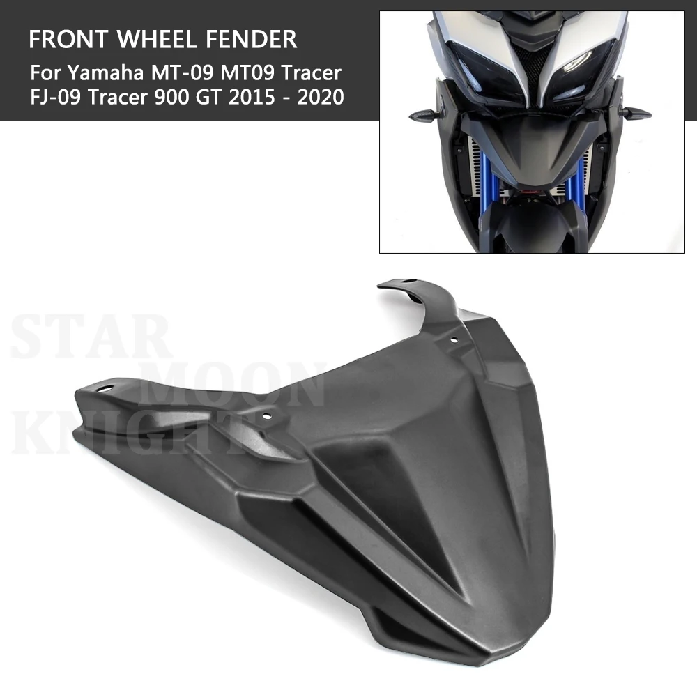 

Front Fender Beak For Yamaha MT09 Tracer 900 GT FJ 09 Motorcycle Accessories Cowl Guard Extension 2015 2016 2017 2018 2019 2020