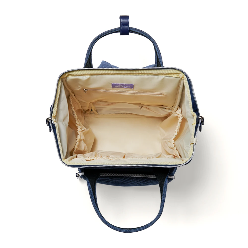 Сумка для подгузников Sunveno рюкзак мам сумка органайзер детской коляски модный - Фото №1