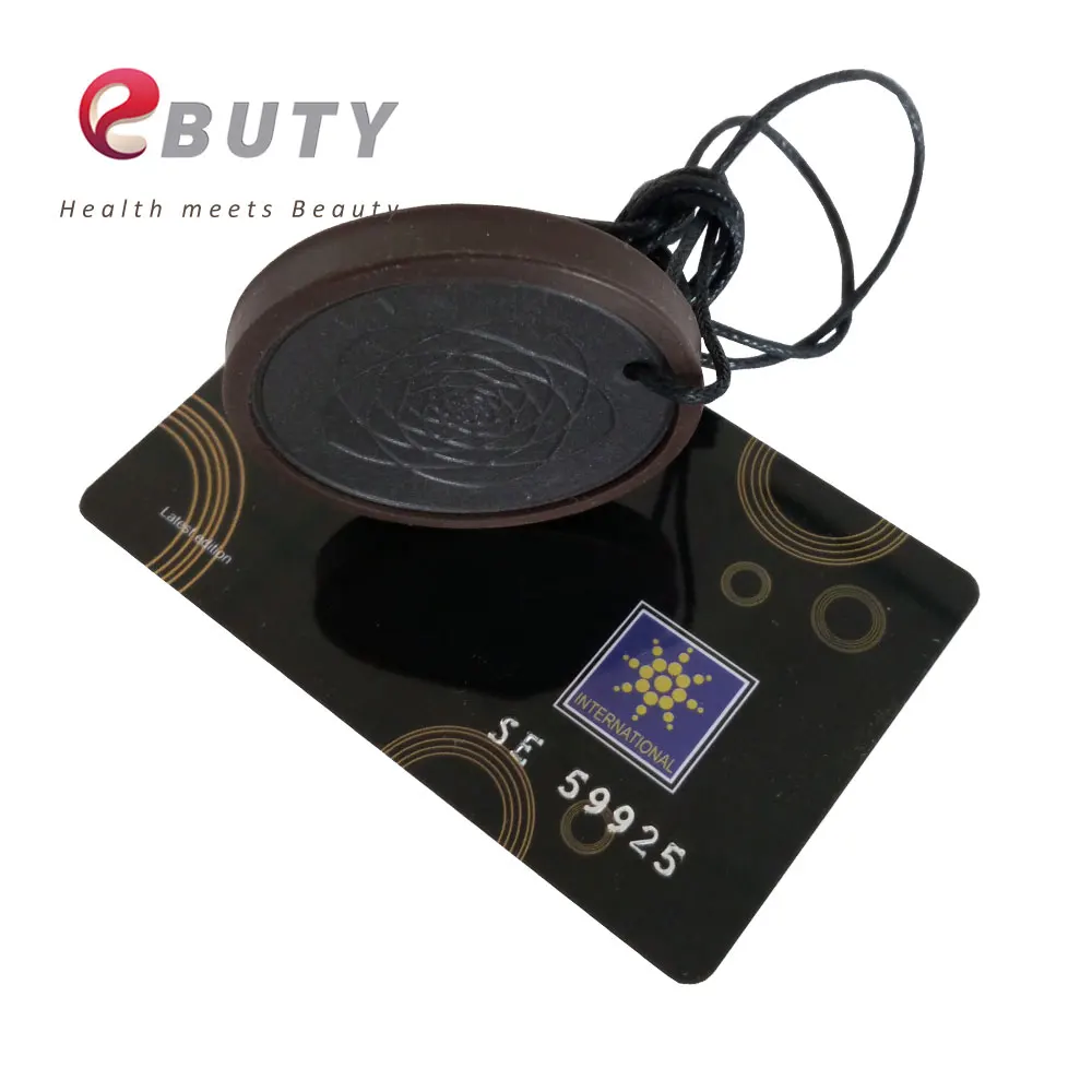 EBUTY Lava шарнирная энергия кулон отрицательные ионы 3000cc здоровье ювелирные изделия